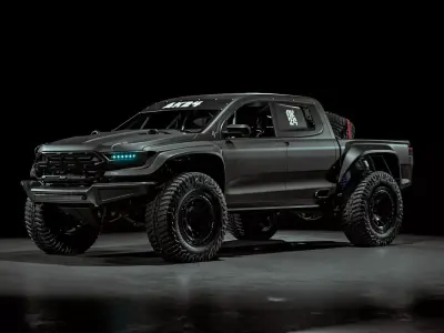 Ranger Baja Extreme 3D model