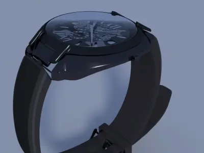 watch 3D model
