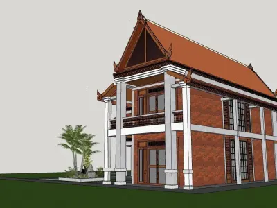    Vocation House  3D model