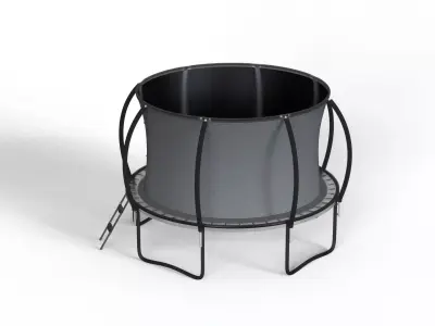 Zevemomo Outdoor Trampoline  3D model