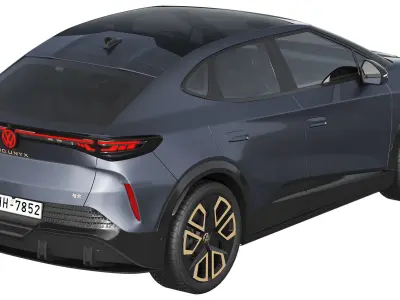 Volkswagen ID Unyx 3D model