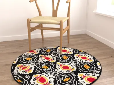 Rugs No 794 Low-poly 3D model