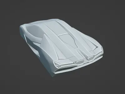 lambo revuelto Speedform 3D print model