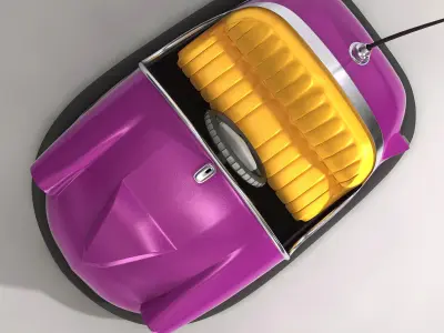 Bumper Car 3D model