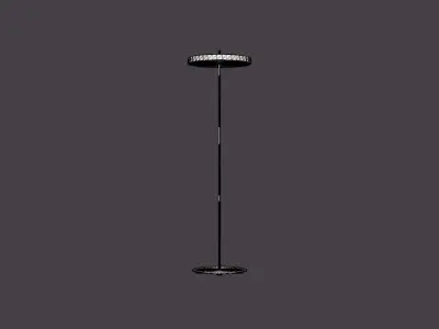 Asteria Floor Lamp Low-poly 3D model