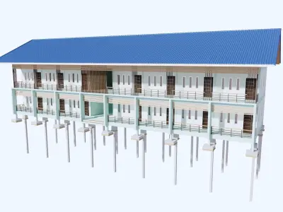 APARTMENT-AM 3D model