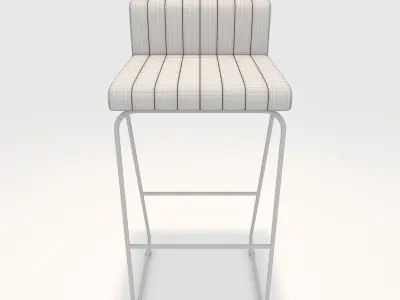 Bar Stool 38 3D model