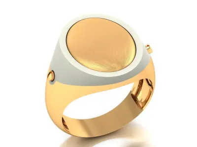 men ring 401005 3D print model