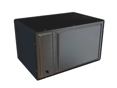 Microwave Oven 3D model