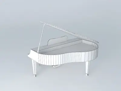 Liberty Piano Free 3D model