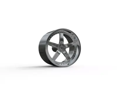 ASANTI AF157 WHEEL  3D print model