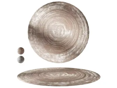 Karmen hali safir series 00843a 3D model