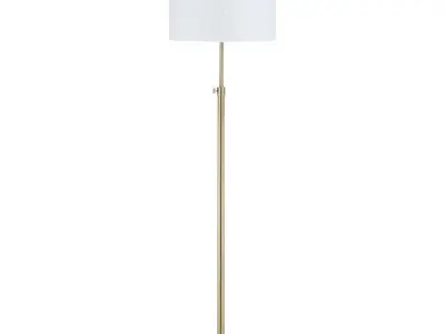 Courtland Adjustable Floor Light Lamp 3D model