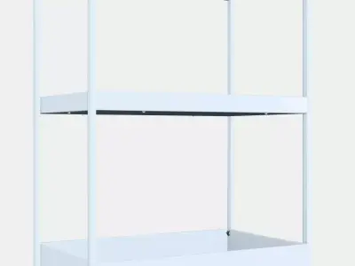 NISSAFORS serving trolley 1 3D model