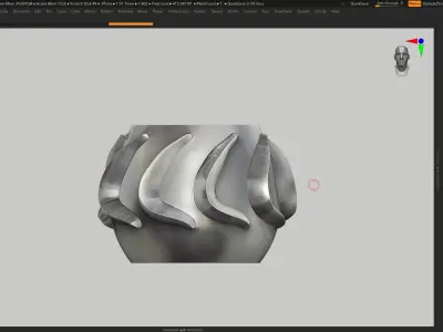 vase pot planter 3d print 837  3D print model