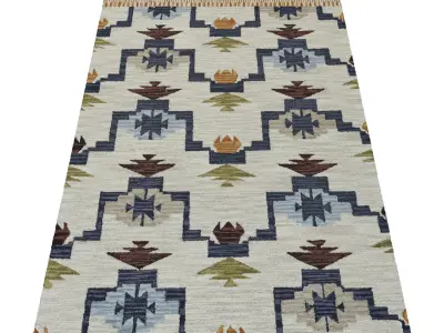 Rug Set 1006 3D model