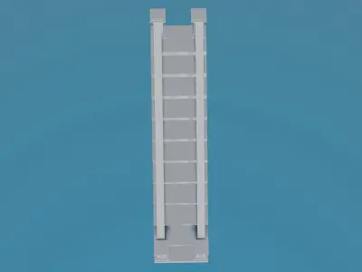 Staircase 3D print model