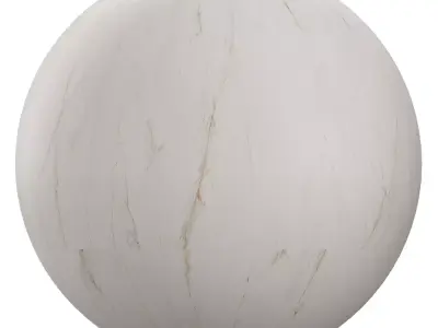 White Marble Tile 3D Model  Texture