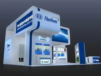 Exhibition - Area - 12X9-3DMAX2010-03 3D model