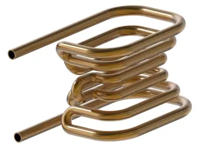 Physics Heating Coil 3D print model