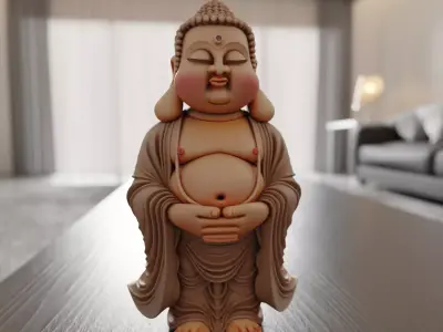 Buddha 3D print model purchase