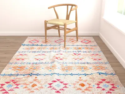 Rugs No 646 Low-poly 3D model