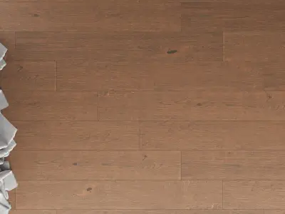 Wood floor Oak Nevis Brushed 3D model