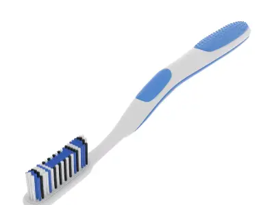 Toothbrush 02 1 3D model