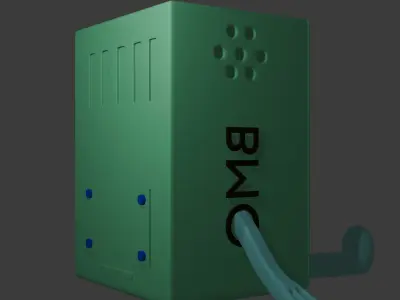 BMO Pen Holder 3D print model