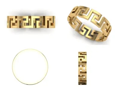 Ring iz62 3D print model