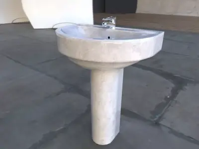 Toilet SINK 3D model