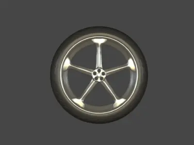 WHEELS CUSTOM MODEL CAR RIMS  Free 3D print model