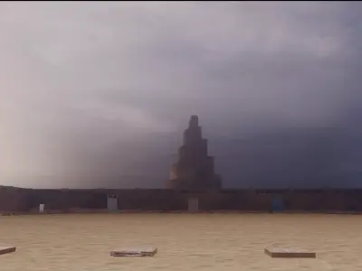 Malwia Samarra 3D model