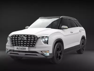 Hyundai Alcazar 3D model