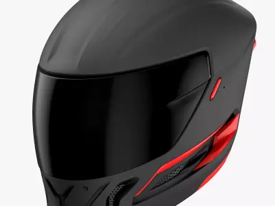 Motorcycle Helmet 3D model
