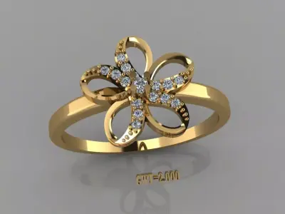 FASION RING 3D model 3