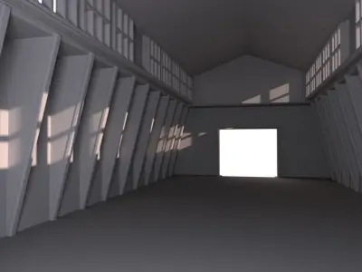 GARAGE for 3Dprint 3D print model