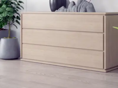 Zen Chinese decoration New decorative 3D model