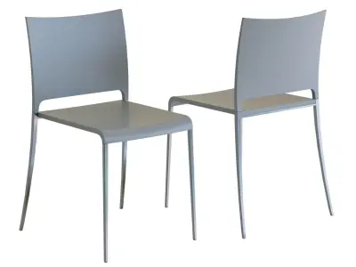 Scavolini Mya Dining Chair 3D model
