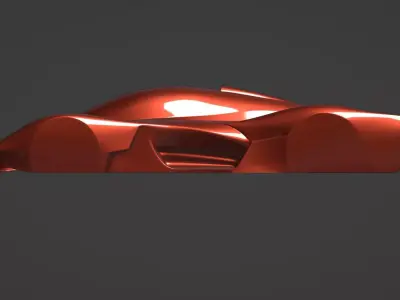 RB17 Speedform Concept 3D print model