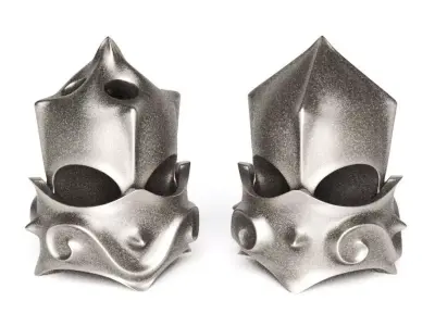 Gaudi Casa Mila Chimney Head 3D model