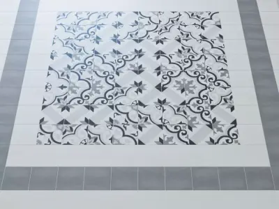 PORCELAIN COLLECTION CRETO MARRAKESH 3D model