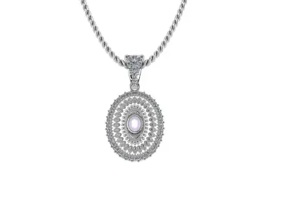 Pendent 3D print model