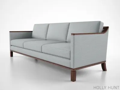 Holly Hunt Vienna Sofa 3D model