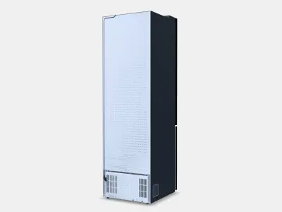 SAMSUNG Bespoke RB38A7B63S9-EF Low-poly 3D model