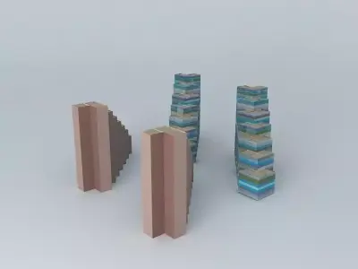 Low Voltage 3D model