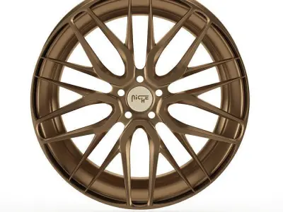 Car Rim Wheel 3D model from CGTrader