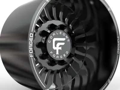 corleone Rear rizzuto dually wheel  3D print model