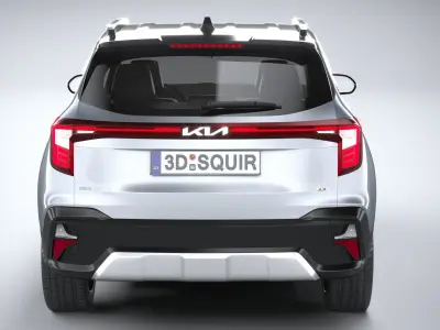 Kia Seltos 2024 3D model