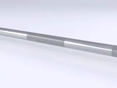 Eleiko Powerlifting set 3D model